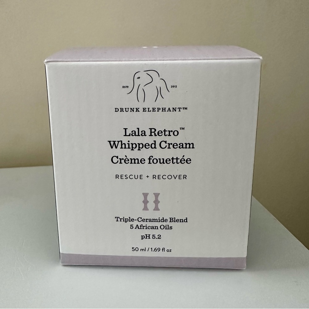 Drunk Elephant Lala Retro Whipped Cream - 50ml / 1.7 oz Retail $64 NEW